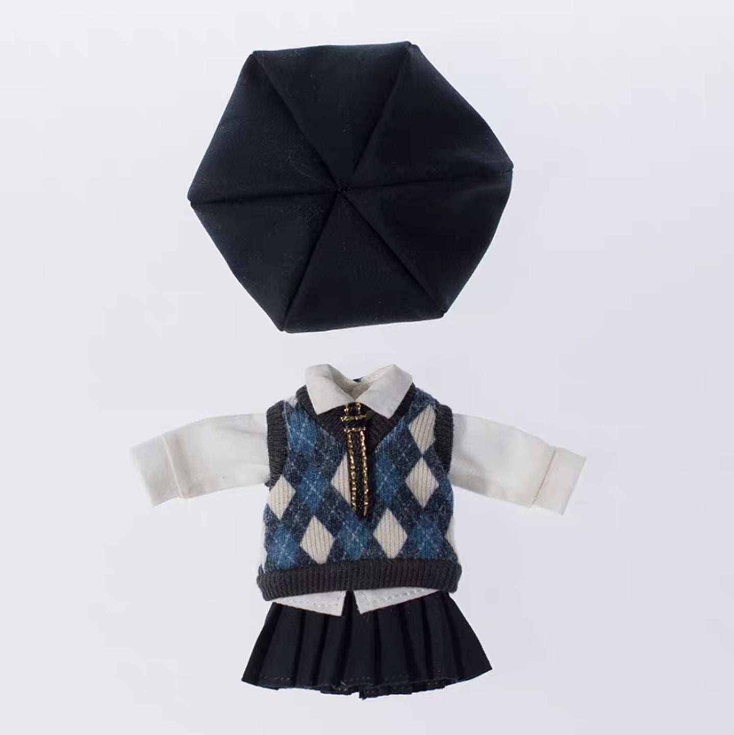 Scholarly Sweetheart Outfit Set [OB11/GSC Doll]