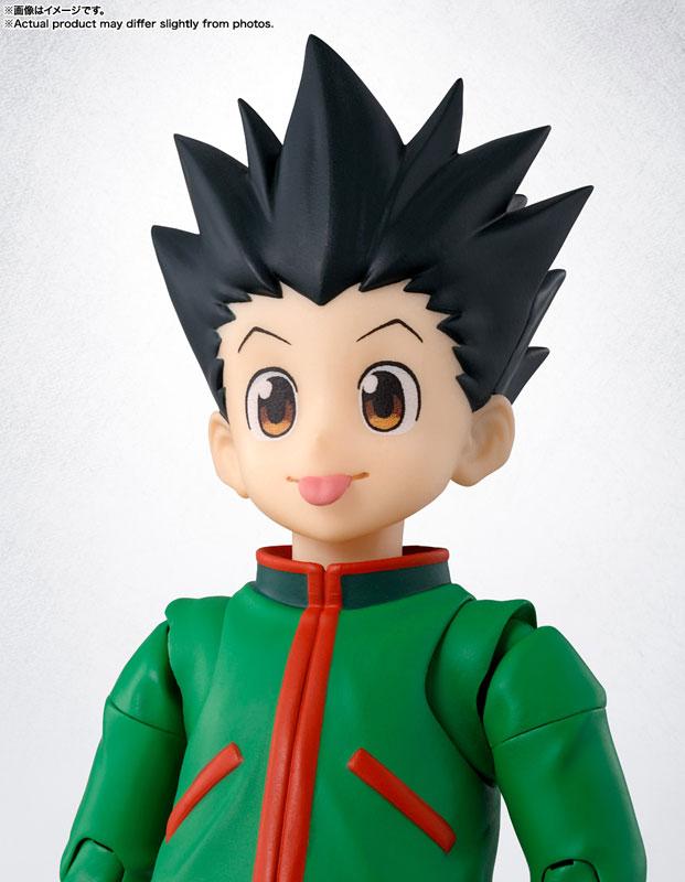 [預訂] S.H.Figuarts 傑『HUNTER×HUNTER』《25年6月預約》