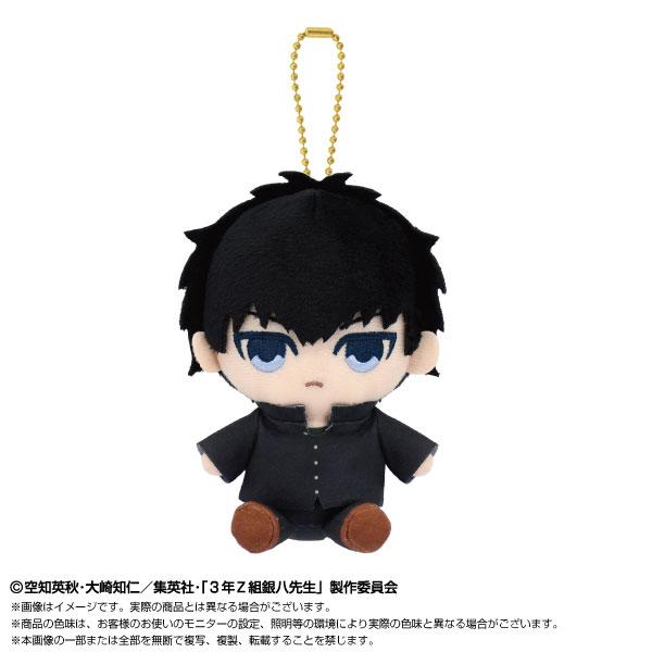 [預訂] Q版坐姿毛絨公仔吉祥物 3年Z組銀八老師 土方十四郎《25年9月預約》