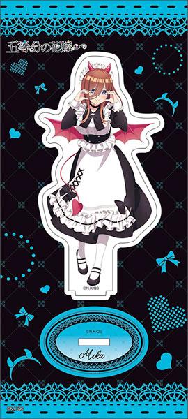 [Pre-order] Five equal parts of the wedding∽ Lipai/(Little Devil Maid) Nakano Miku "Reservation for October 24"