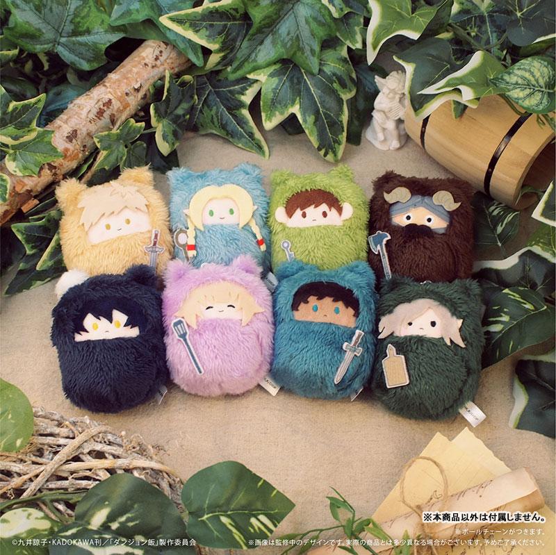 [預訂] 迷宮飯 蓬鬆公仔掛飾 8個入BOX《25年11月預約》