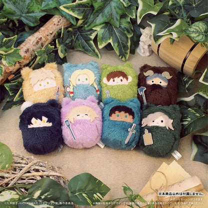 [預訂] 迷宮飯 蓬鬆公仔掛飾 8個入BOX《25年11月預約》