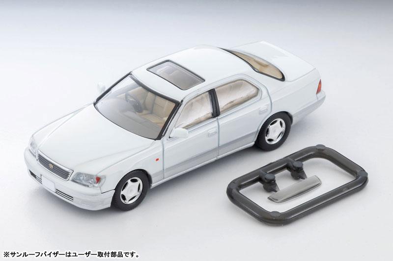 [預訂] Tomica Limited Vintage Neo LV-N356a 豐田 Celsior C 規格 F Package (珍珠白/銀) 97年式《26年2月預約》