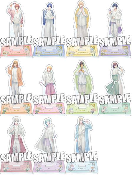 [預訂] 歌之王子殿下♪ 交換立牌 Floral Harmony Ver. 12個入BOX《25年9月預約》