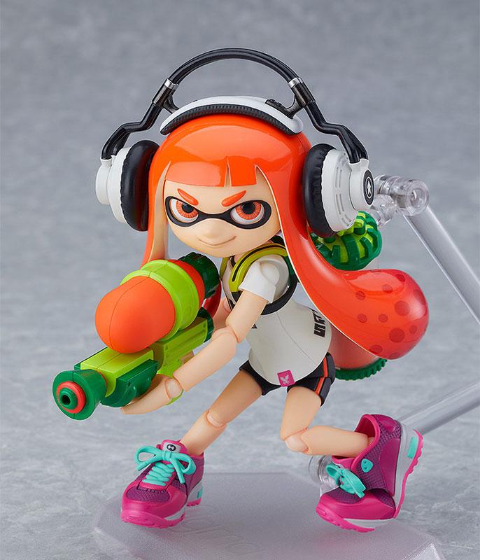 [預訂] figma Splatoon 女孩 DX版（再售）《25年12月預約》