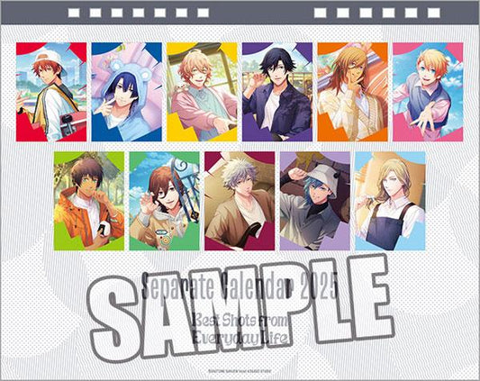 [Reservation] Uta no Prince-sama ♪ 2025 split desk calendar "Best Shots from Everyday Life" "September 24 reservation"