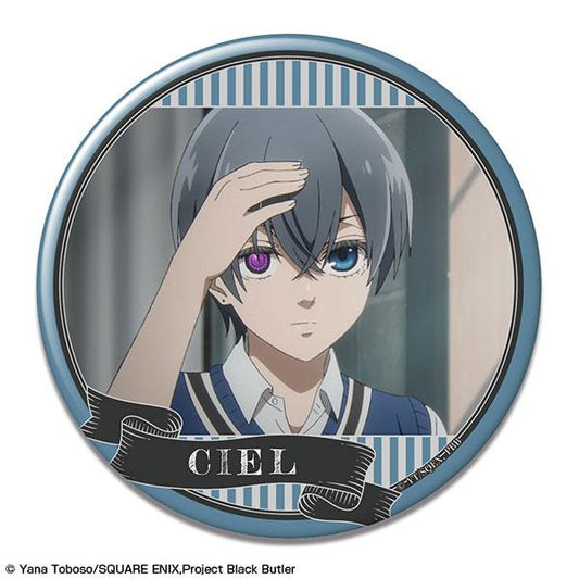 [Pre-order] TV Animation Black Butler - Boarding School Chapter - Badge Design 13 (Ciel Phantomhive/C) "Reservation for November 24"