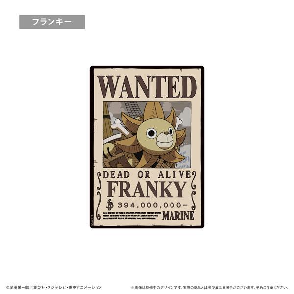 [預訂] 海賊王 芬奇 手配書滑鼠墊Vol.3其中一款設計。