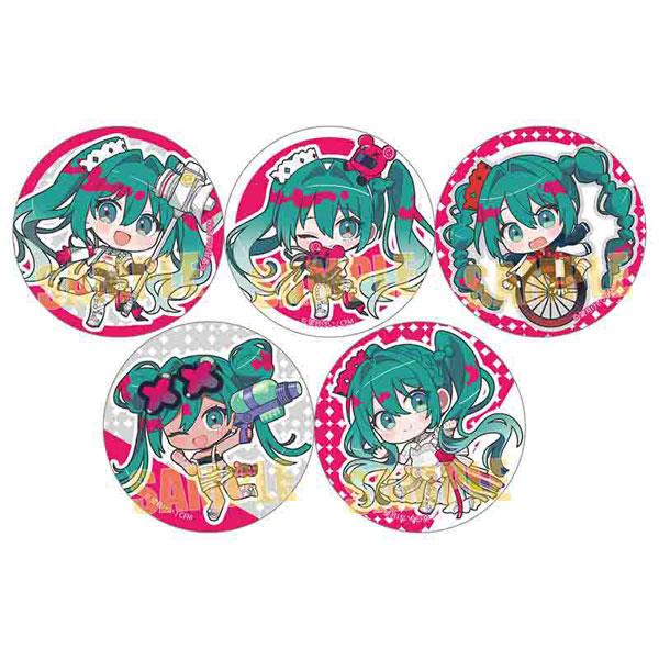 [預訂] 賽車初音未來 2025 交換徽章 5個入BOX《25年9月預約》