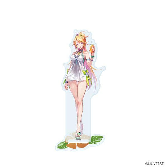 [預訂] 立牌「晶核 Crystal of atlan」06/服裝・盛夏的閒暇-格鬥家、雲心、星際破壞者(官方插圖)《25年11月預約》