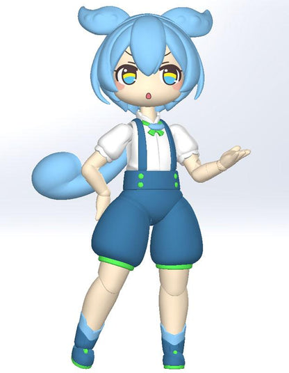 [預訂] Plafia 東北俊子 麻糬怪獸們 BOX 1/12 模型《25年12月預約》