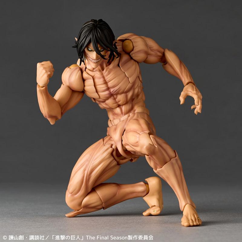 [Pre-order] REVOLTECH Amazing Yamaguchi Attack on Titan "March 25 Pre-order"