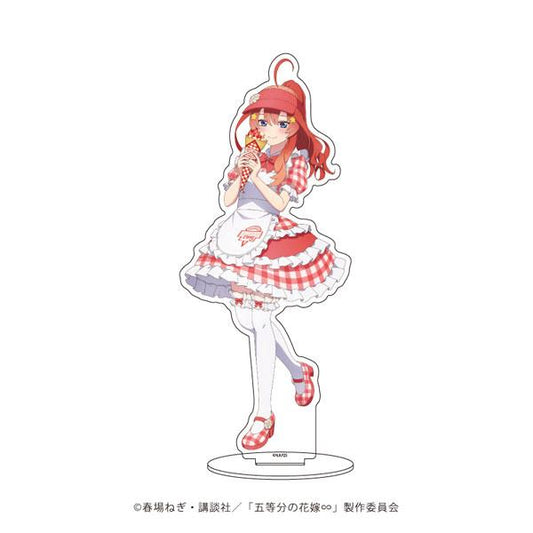 [預訂] 立牌「五等分的花嫁∽」35/五月 可麗餅店員ver.(新畫的插圖)《24年10月預約》