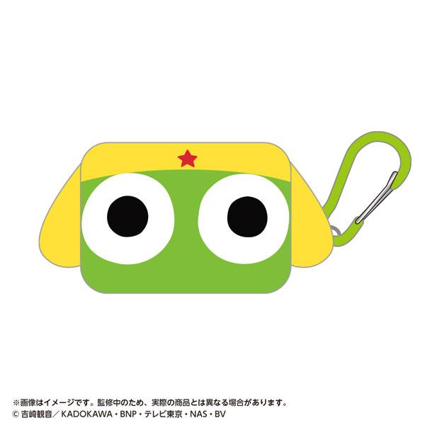 [預訂] Keroro軍曹造型迷你小包，綠色，配登山扣環。