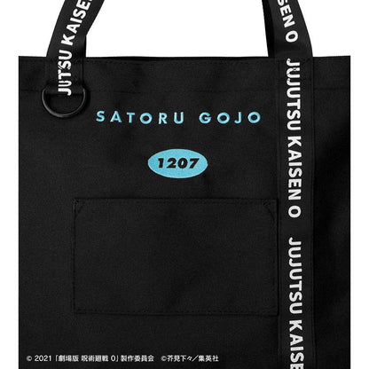 [預訂] 『劇場版 咒術迴戰0』 五條悟 透明口袋帆布手提袋《26年1月預約》