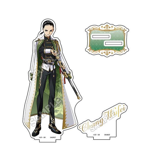 [預訂] 新機動戰記高達W Knight Style 立牌 張五飛（再售）《25年10月預約》