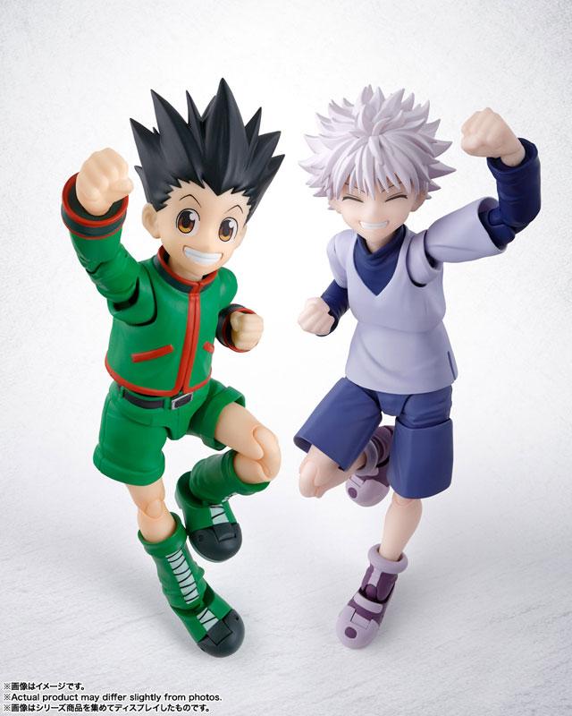 [預訂] S.H.Figuarts 傑『HUNTER×HUNTER』《25年6月預約》