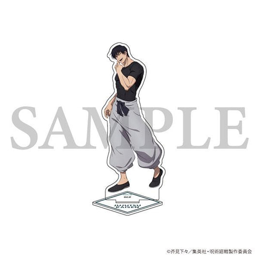 [Pre-order] Plaque "Spell of the War Kaiyu·Tamazuri" 03/Fushiguro Shiji (newly drawn illustrations) "Reservation for July 24"