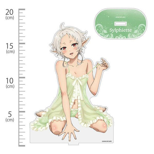 [Pre-order] Reincarnation without a job ~ Show your true skills when you arrive in another world ~ Original Sylphyette Stand (Large) Baby Dress Ver. "Reservation for November 24"