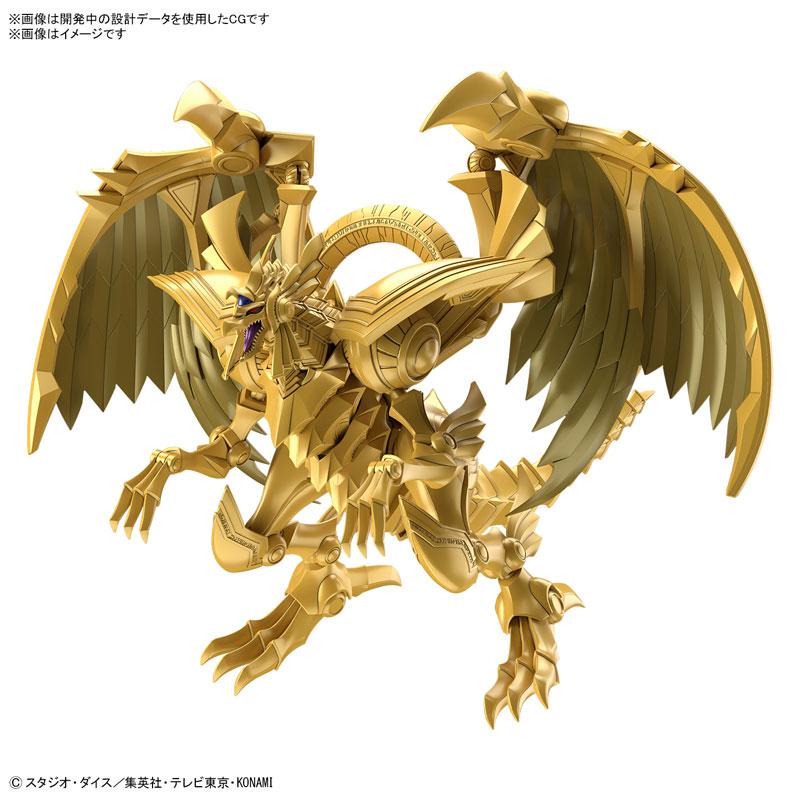 [Pre-order] Figure-rise Standard Amplified -Three Phantom Gods Arrive-Ra's Winged Dragon Model "Pre-order for October 24"