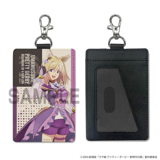 [Pre-order] Theatrical version of "Jockey Girl Pretty Derby Gate of the New Era" Narita Road ID Card Cover (with hook) "Reservation for December 24"