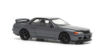 [預訂] 1/64 GT-R R32 GUN GREY METALLIC《24年8月預約》