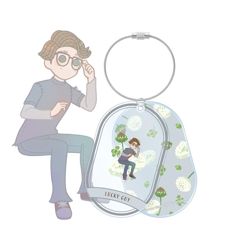 [預訂] IdentityV 第五人格 幸運兒 Botania 2連金屬鑰匙圈《25年12月預約》