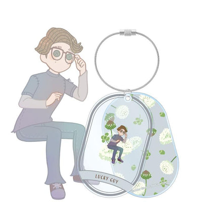 [預訂] IdentityV 第五人格 幸運兒 Botania 2連金屬鑰匙圈《25年12月預約》