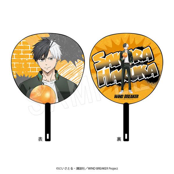 [預訂] 防風少年 Jumbo 扇子 ROUND1ver. 櫻遙《25年8月預約》