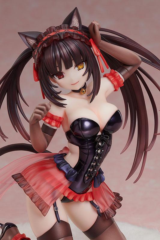 [Pre-order] "Date A Live Akuro New Chapter: Virtual or Real" original version Tokisaki Kurumi cat ears ver. 1/7 finished model "February 25 reservation"