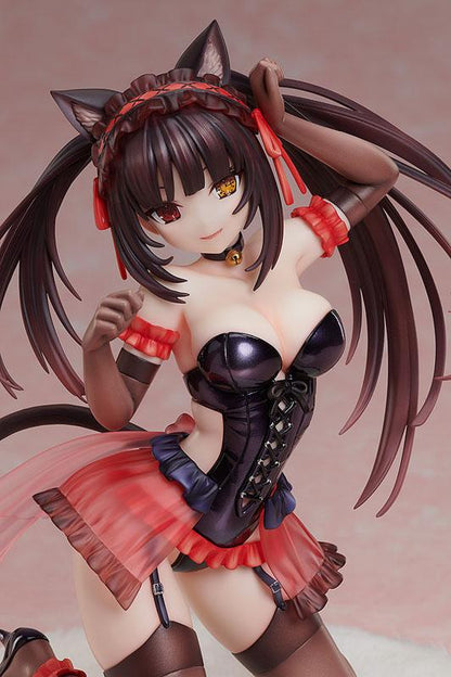 [Pre-order] "Date A Live Akuro New Chapter: Virtual or Real" original version Tokisaki Kurumi cat ears ver. 1/7 finished model "February 25 reservation"