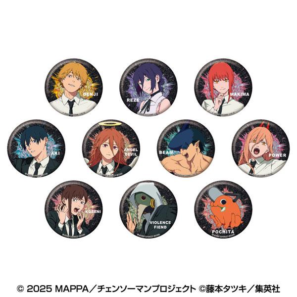 [預訂] 劇場版『鏈鋸人 蕾潔篇』亮粉閃亮徽章Collection 10個入BOX《25年9月預約》