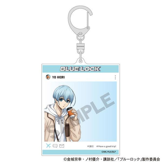 [Reservation] Blue Prison SNS Style Keychain Ice Weaver Travel "December 24 Reservation"