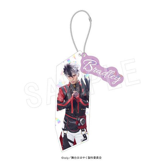 [Reservation] Stage "Magician's Promise" Festival Series Exhibition Hologram Keychain Bradley (Northern Festival Clothes) "Reservation for September 24"