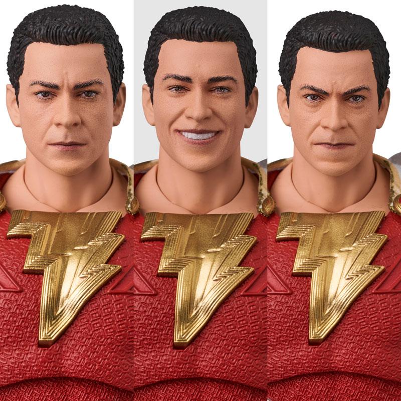 [Pre-order] MAFEX No.254 MAFEX SHAZAM! (FURY OF THE GODS Ver.)《Reservation for August 25》