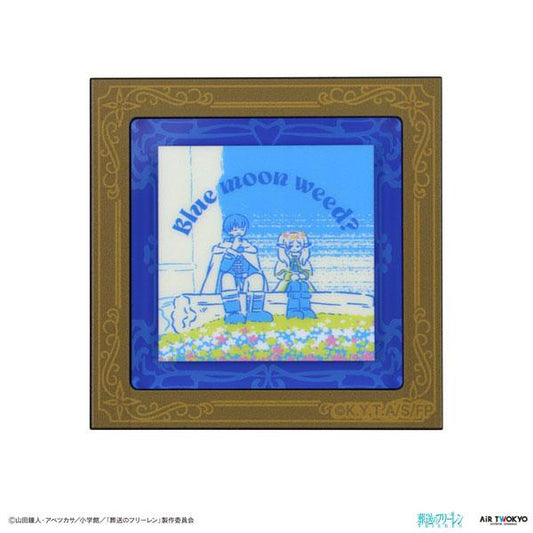 [Pre-order] TV anime Burial of Fulian 1st episode scene illustration photo frame magnet Aoi "December 24 reservation"