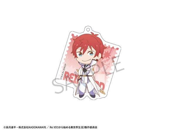 [預訂] AFORCE×DRAGON HORSE Re：從零開始的異世界生活 鑰匙扣 萊因哈特《25年11月預約》