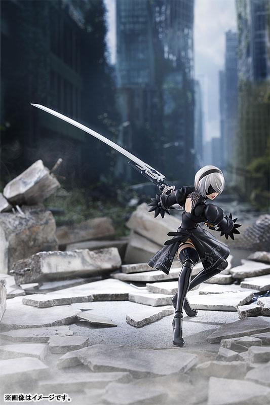 [預訂] figma NieR：Automata Ver1.1a 2B(寄葉二號B型)《25年10月預約》