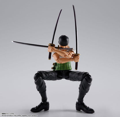 [預訂] S.H.Figuarts 羅羅諾亞·索隆 -冒險的黎明- 『ONE PIECE 海賊王』《25年2月預約》