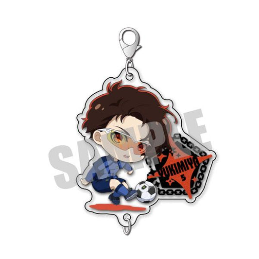 [Pre-order] Blue Prison Keychain Collection (Official Deformed) No. 1 Yuki Yukimiya Kanyu "January 25 Pre-order"