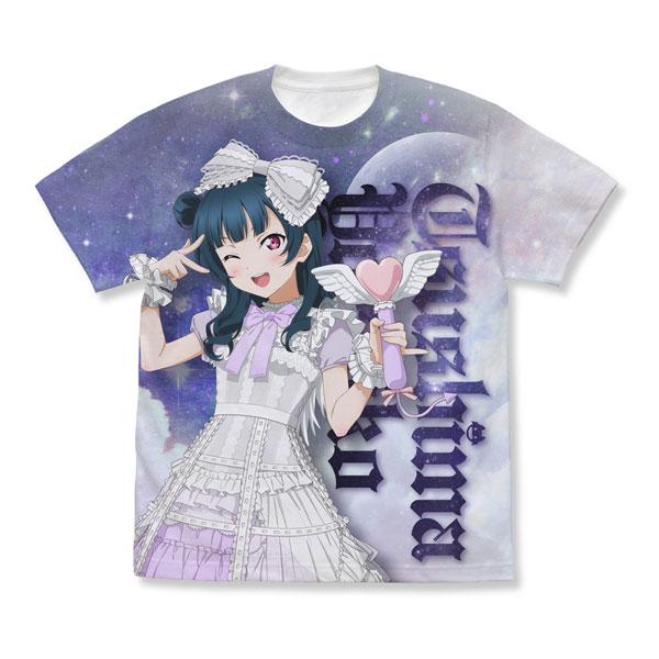 [Reservation] Love Live! Sunshine!! Original Yoshiko Tsushima full graphic T-shirt solo concert ver./WHITE-XL "Reservation for February 25"