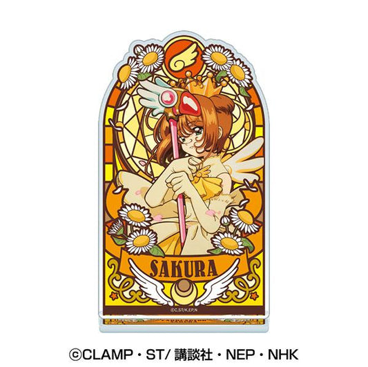 [Pre-order] Cardcaptor Sakura Magic Card Stained Glass Wind Stand (3) Kinomoto Sakura C (Resale) "Reservation for June 24"