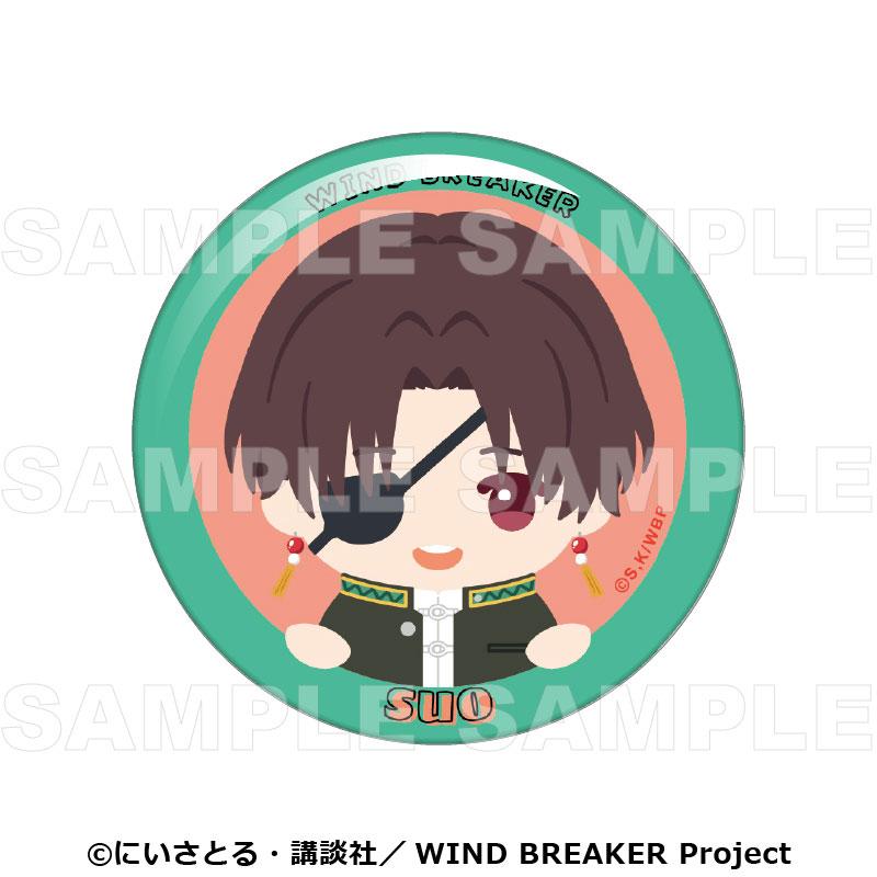 [預訂] TV動畫「防風少年」 Chocotte！ 交換徽章 8個入BOX《25年10月預約》