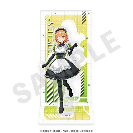 [Pre-order] "Five-section Hanayome∽" stand (S size) Nakano Yotsuba "October 24 reservation"