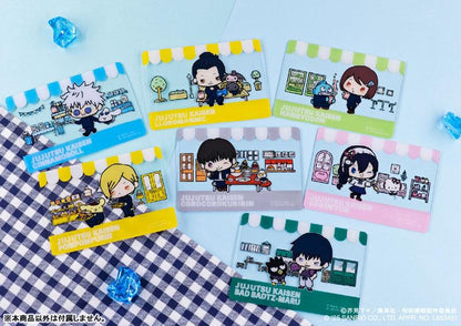 [預訂] 咒術迴戰懷玉・玉折×三麗鷗角色 隨機透明卡 7個入BOX《25年8月預約》