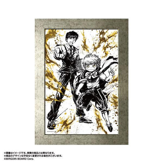 [預訂] 魔法少年賈修2 墨繪掛軸 加旋＆清麻呂《25年11月預約》