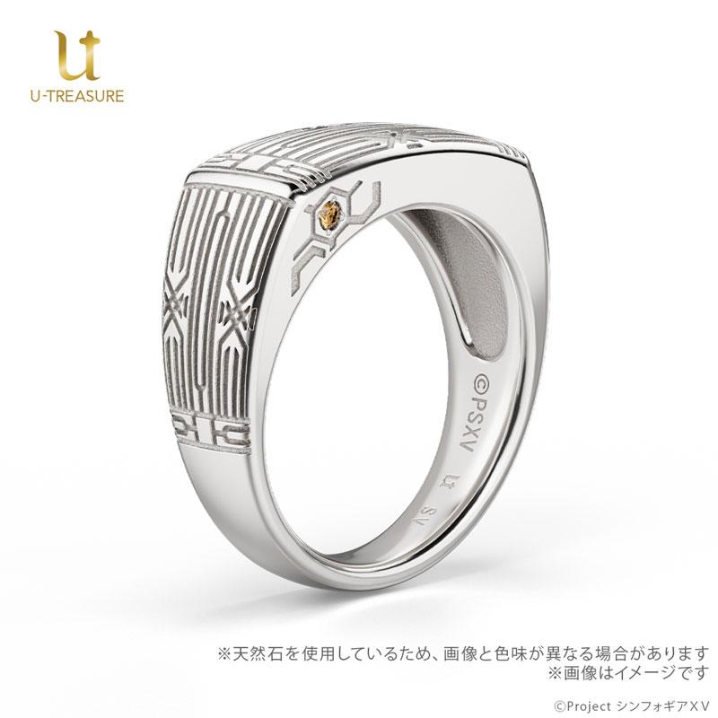 [預訂] 戰姬絕唱SYMPHOGEARXV 變身動畫戒指 Silver 立花響 23號《26年2月預約》