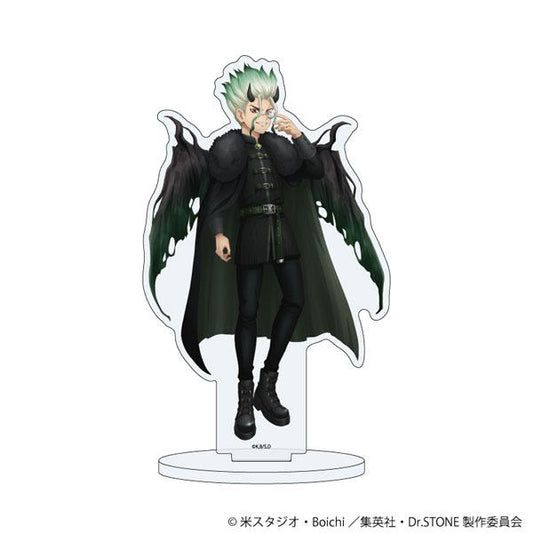 [Pre-order] Stand "Dr.STONE" 43/Demon Wind ver. Ishigami Senku (original illustration) "Pre-order for January 25"