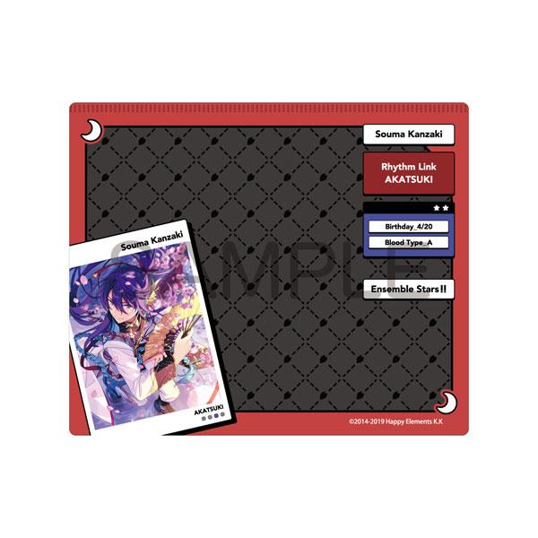 [預訂] 偶像夢幻祭 DECOPAD 神崎颯馬，人物卡片特寫，紅色邊框背景。