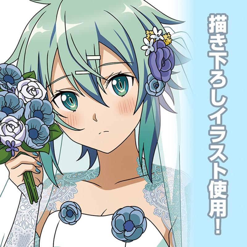 [預訂] COSPA限定 刀劍神域 原創 詩音 A4掛畫 婚紗Ver.《25年11月預約》